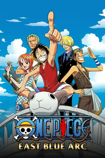 Poster к сериалу "One Piece" #1220149