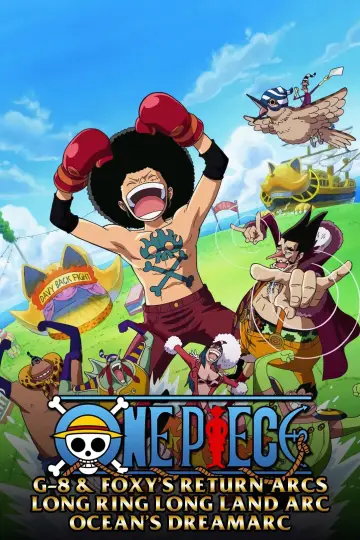 Poster к сериалу "One Piece" #1220153
