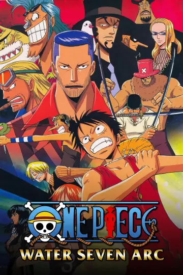 Poster к сериалу "One Piece" #1220156