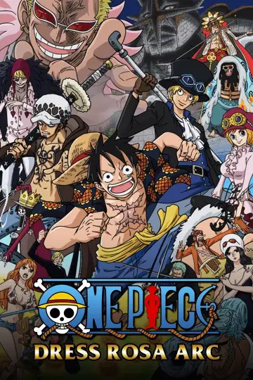 Poster к сериалу "One Piece" #1220163