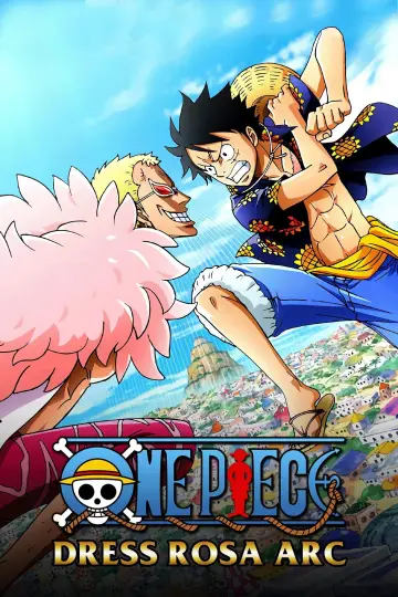 Poster к сериалу "One Piece" #1220164