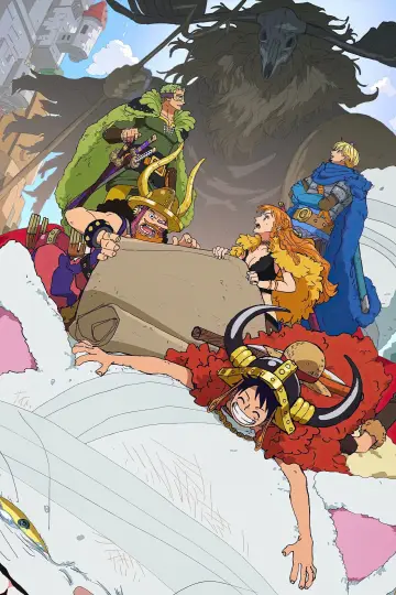 Poster к сериалу "One Piece" #1220171