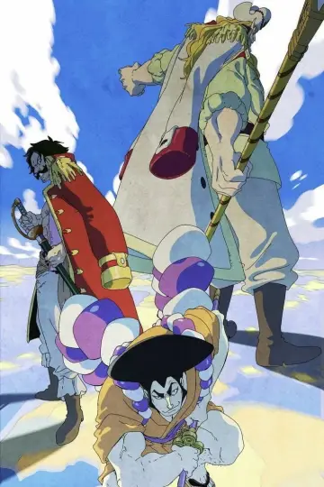 Poster к сериалу "One Piece" #1220174