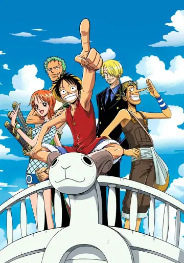 Poster к сериалу "One Piece" #1220185