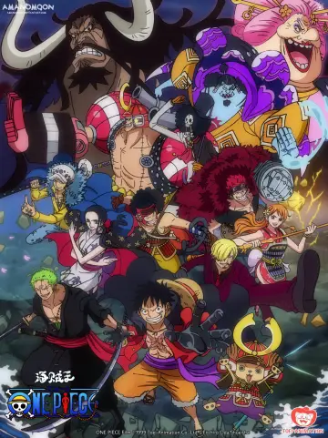 Poster к сериалу "One Piece" #1220196