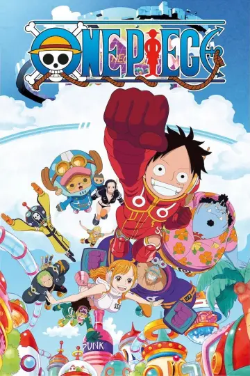 Poster к сериалу "One Piece" #1220204