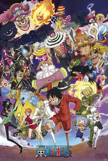 Poster к сериалу "One Piece" #1220223