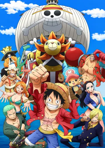 Poster к сериалу "One Piece" #1220233