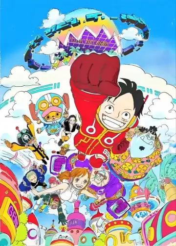 Poster к сериалу "One Piece" #1220240