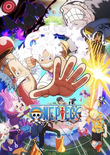Poster к сериалу "One Piece" #1220249