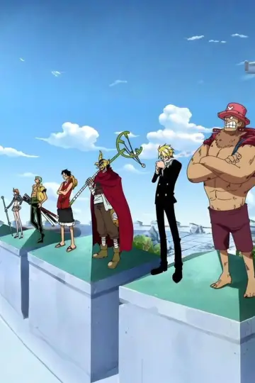 Poster к сериалу "One Piece" #1220257
