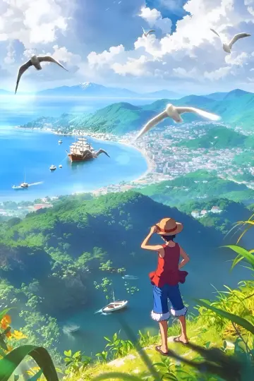 Poster к сериалу "One Piece" #1220263
