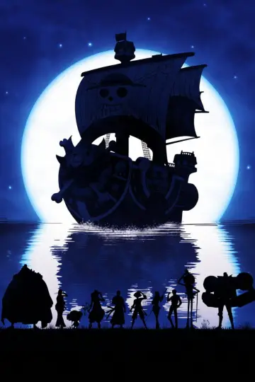 Poster к сериалу "One Piece" #1220267