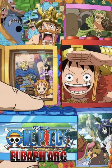 Poster к сериалу "One Piece" #1220277