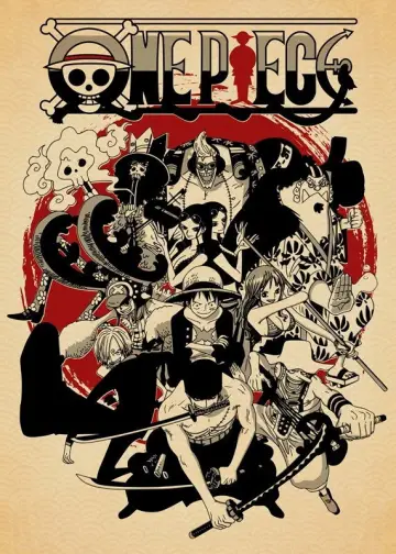 Poster к сериалу "One Piece" #1220283