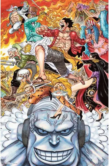 Poster к сериалу "One Piece" #1220284