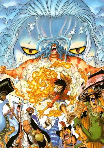 Poster к сериалу "One Piece" #1220285
