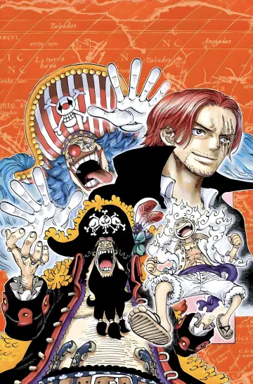 Poster к сериалу "One Piece" #1220286