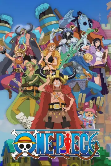 Poster к сериалу "One Piece" #1220289