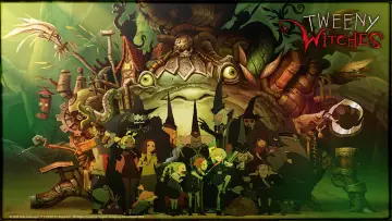 Backdrop к сериалу "Tweeny Witches" #1447026
