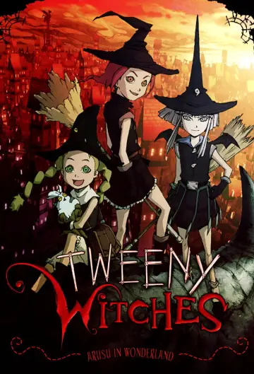 Poster к сериалу "Tweeny Witches" #1447030