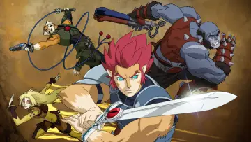 Backdrop for the TV series "ThunderCats" #1414605