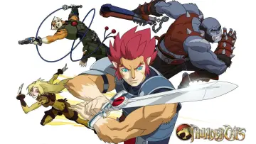 Backdrop for the TV series "ThunderCats" #1414606