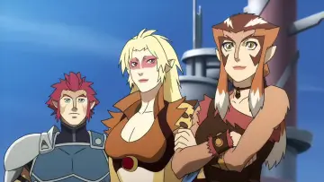 Backdrop for the TV series "ThunderCats" #1414610