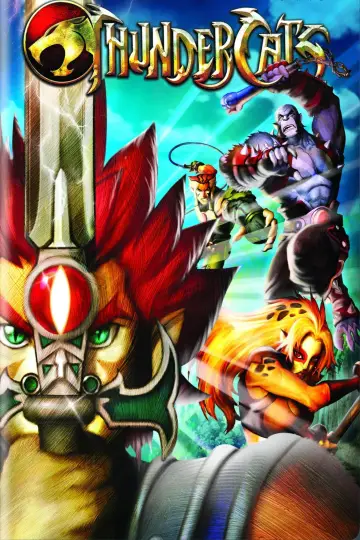 Poster for the TV series "ThunderCats" #1414614