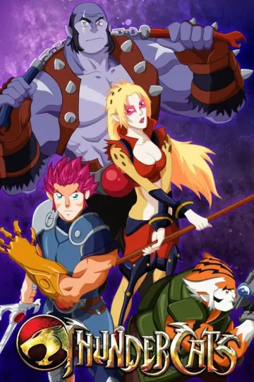 Poster for the TV series "ThunderCats" #1414615