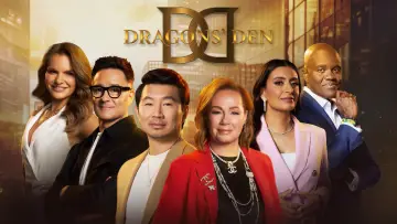 Backdrop for the TV series "Dragons