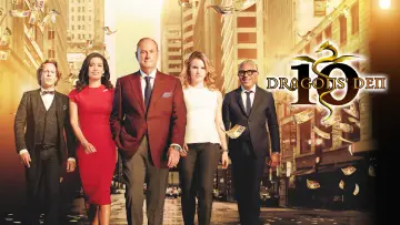 Backdrop for the TV series "Dragons