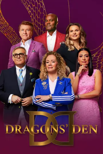 Poster for the TV series "Dragons