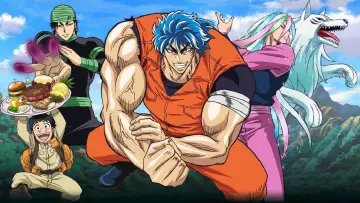 Backdrop for the TV series "Toriko" #1308926