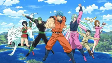 Backdrop for the TV series "Toriko" #1308929