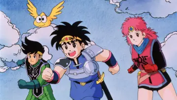 Backdrop for the TV series "Dragon Quest: The Adventure of Dai" #1402833