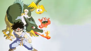 Backdrop for the TV series "Dragon Quest: The Adventure of Dai" #1402836