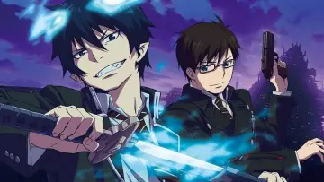 Backdrop к сериалу "Blue Exorcist" #1336207