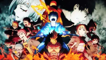 Backdrop к сериалу "Blue Exorcist" #1336208