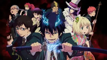 Backdrop к сериалу "Blue Exorcist" #1336209