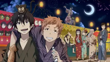 Backdrop к сериалу "Blue Exorcist" #1336210