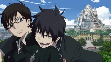 Backdrop к сериалу "Blue Exorcist" #1336216