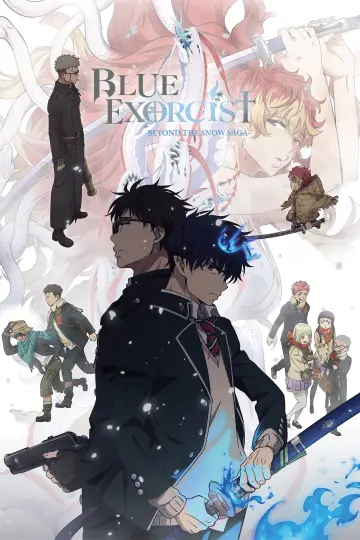 Poster к сериалу "Blue Exorcist" #1336242