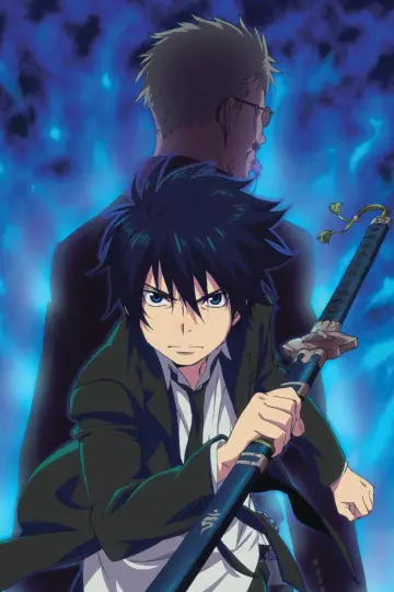Poster к сериалу "Blue Exorcist" #1336243