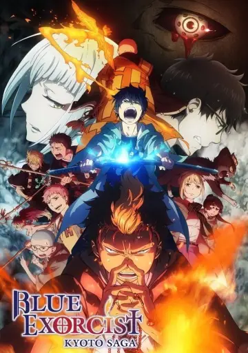 Poster к сериалу "Blue Exorcist" #1336250