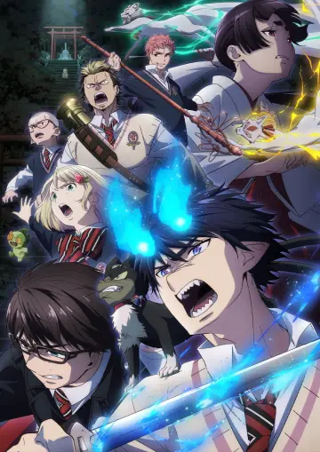 Poster к сериалу "Blue Exorcist" #1336252