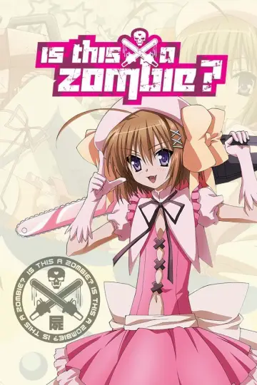 Poster for the TV series "Is This a Zombie?" #1445570