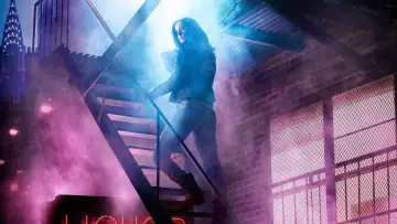 Backdrop for the TV series "Marvel