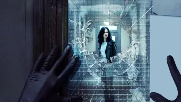 Backdrop for the TV series "Marvel