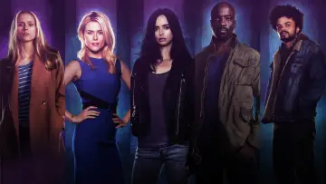 Backdrop for the TV series "Marvel